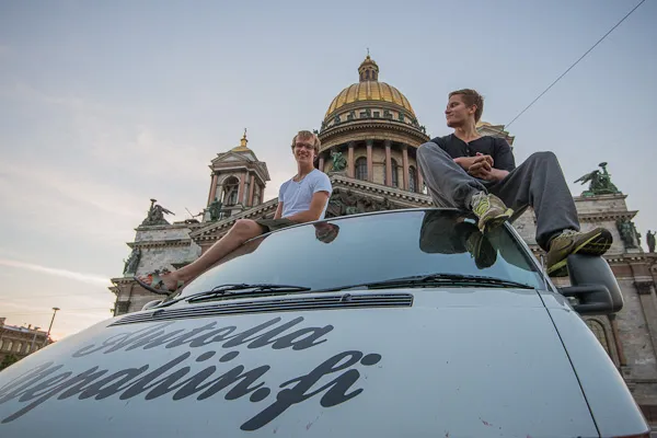 Mikael, Saint Isaac’s Cathedral , Rico and the Heffalump
