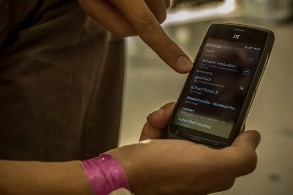 When the wifi at the customs wishes you good luck, you have to wonder what it is that you’re about to do.