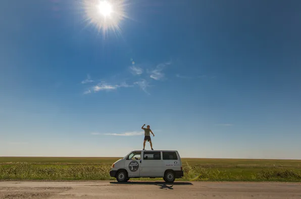 Nothings sticks out but a crazy Finn!