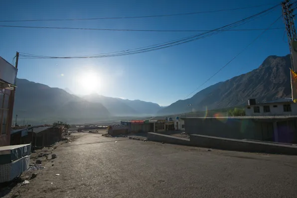 Töyssy ei meinanut näkyä edes seuraavana aamuna.