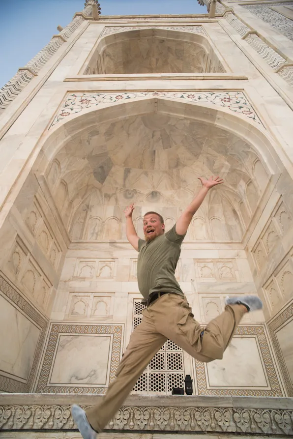 Day 35. Lucknow - Agra (IND) + The Taj Mahal