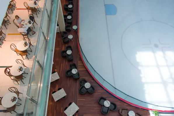 And an ice rink too!