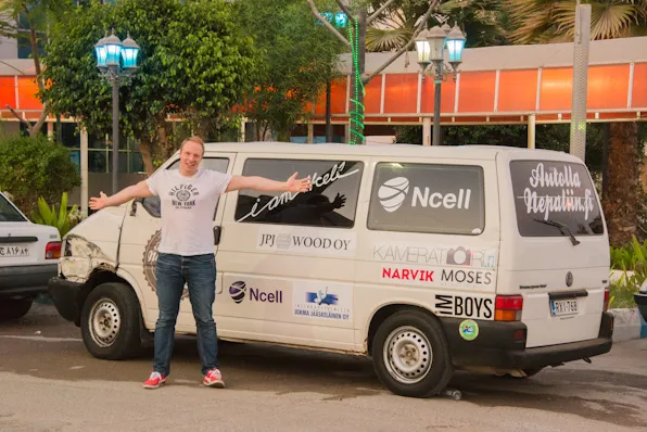 Heikki näki Möhköfantin ensimmäistä kertaa!