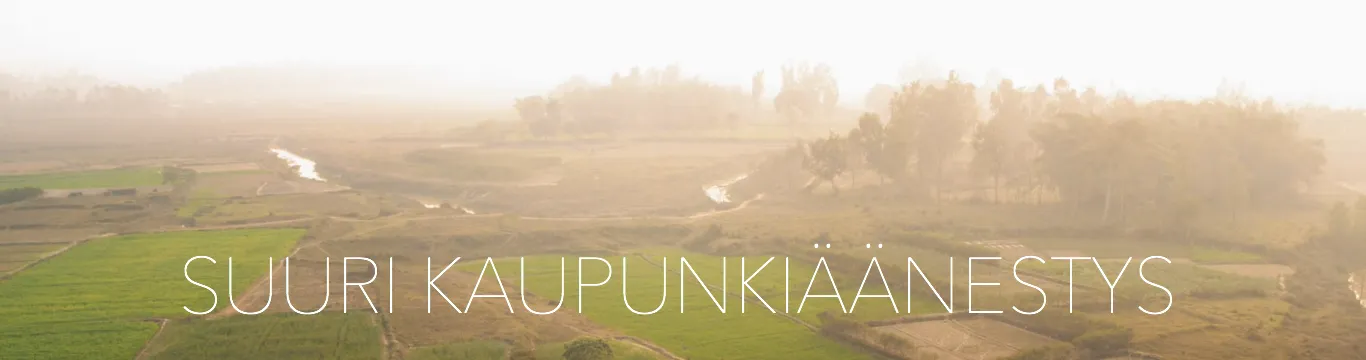 Suuri kaupunkiäänestys